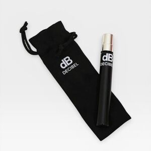 ⚫️ Azzaro Decibel Men 7.5ml Travel Fragrance New With Gift Pouch